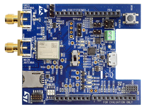 STMicroelectronics — ST87M01 Evaluation Kit
